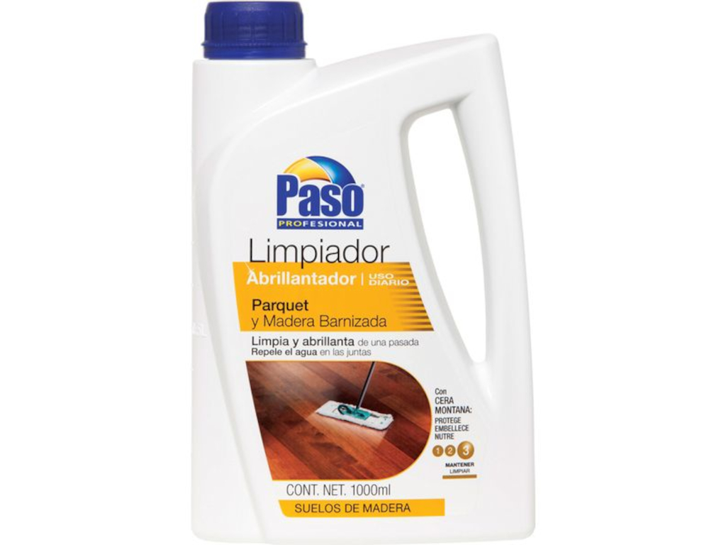 Limpiador Abrillantador Para Parquet y Laminados 1lt. » Pinturas